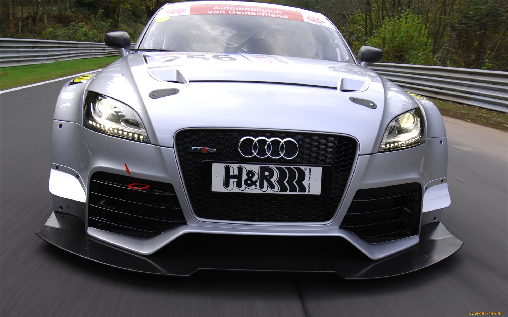 audi, tt, rs, 2012, racing, car, version, 